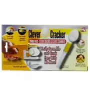 As Seen on TV Combo Pack: Egg Clever Cracker & Egg Clever Scrambler New In Box