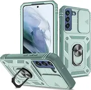 Anti-Slip Strong Protection Case for Samsung Galaxy S22 Ultra S21 FE S20 S22 Plus S 22 5G A52S A52 A12 A53 A33 A13 A22 A32 A51,Green,for Galaxy A22 5G