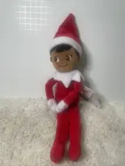 Elf On The Shelf Christmas Tradition Brown 12" Brown Eyed Boy Cutie!