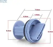 Drain Plug For Siemens, Bosch Wm1095/1065 Wd7205 Washing Machine S202412302371