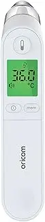 Oricom IET400 Infrared Ear Thermometer - Thermometer for Adults Suitable for All Ages, Body Ear Temperature, Fast Accurate Readings, 9 Reading Storage, Fahrenheit Celsius, Medical Device