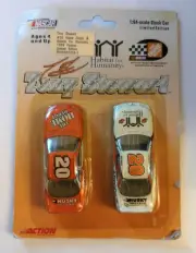 Action 1999 Tony Stewart #20 Home Depot & Habitat for Humanity 1:64 Scale 2 pack