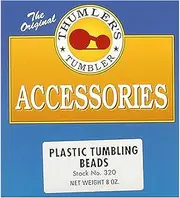 Thumler's Tumbler 320 Plastic Tumbling Beads 1/2 lb(8 oz)
