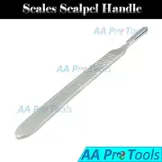 B.P Scalpel Handle #4 with SCALES Surgical Dental Veterinary Instruments
