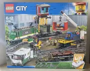 LEGO CITY: Cargo Train (60198) BRAND NEW & SEALED*** BNIB RETIRED SET POWER UP