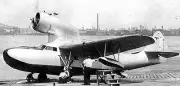Fairchild 91 Flying Boat USA Airplane Desktop Kiln Dry Wood Model Free Shipping