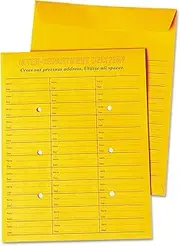 Universal Interoffice Re-Seal Envelope