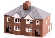 Kestrel Pre War Semi Detatched Houses (2) Kit N Gauge GMKD32
