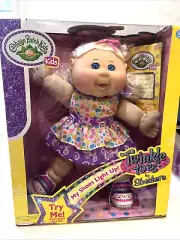 Cabbage Patch Kids TWINKLE TOES w/Light Up Skechers Shoes - Blair