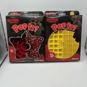 Stranger Things Pop It! Set Of 2 Pops Demogorgon & Waffle NEW In Box