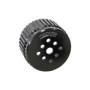 Aeroflow Gilmer Drive Water Pump Pulley Black for Chevy SB And BB Water Pump