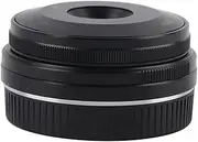 Camera Lens Z‑Mount F5.6 Full Frame Manual Focus Lens 5 Elements in 4 Groups Ultra‑Thin 35mm/1.4in Body Cap, Optical Glass for Nikon Z5/Z6/Z7/Z50/Z6 II/Z7 II