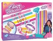 DIY Fashion Charm Bracelet Set