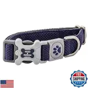 HUGO and HUDSON Mesh Dog Collar Quick Release Safety Buckle Small Medium Larg