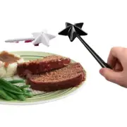 Salt and Pepper Shaker Salt and Pepper Wand Shakers, Black and White9004