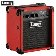 Laney LX Series 10W RMS 5" Driver Electric Bass Combo Amp Red LX10B-RED