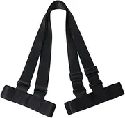 Skateboard Shoulder Carrier, Skateboard Backpack Strap, Convenient Adjustable Universal for Outdoor Sports Ski Board