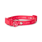 Gummi Slick Dog Collar Red