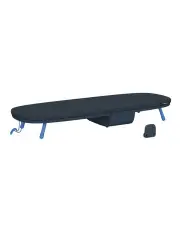 [Joseph Joseph] Pocket Plus Folding Table-Top Ironing Board in Black/Blue
