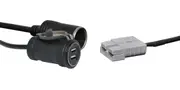 Powerhouse 0.3m Anderson Style USB Charger And Car Accessory Socket Cable