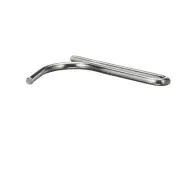 Franklin 136360 Single Sliding Pot Rack Hook Stainless steel