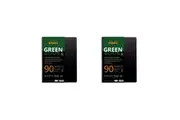2x Rhodia A4+ Rhodiactive GreenBook Wirebound Stationery Notebook 5x5 Grid Black