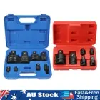 6/8pc Impact Socket Adaptor Set Driver Wrench Kit 1/4 1/2 3/8 3/4 1" Reducer AU