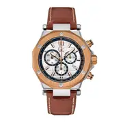 Gc Watches X72035g1s Men's Quartz Watch Silver 43 Mm