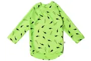 Nestling: Swim Rash Vest - Green Bolts (2-3 years)