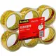 3M Scotch 超透明封箱膠帶-3036S-6 (60mm*40Y) 六入