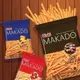 【嚴選SHOP】印尼 Oishi MAKADO 薯條餅乾 番茄風味／烤牛肉風味／起司風味 麥卡多 薯條洋芋條【Z327】