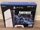 New Sony PlayStation 5 Slim Console Digital Edition- Fortnite Cobalt Star Bundle