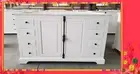 CLOSING DOWN SALE Bathroom Vanity French Rustic Frances1500 White