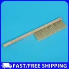 Practical Beekeeper Tool Natural Wood Apiculture Wood Bristles for Brushing Bees