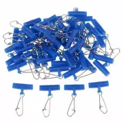Blue Sinker Sliders Swivel Slider Line Easy Rigs Hook Snap Live Bait Rig Swivels