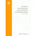 ENERGY METABOLISM AND LIFESPAN DETERMINATION