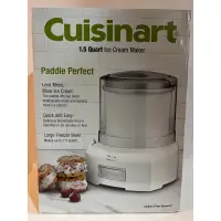 在飛比找蝦皮購物優惠-Cuisinart美膳雅｜全新頂級半自動冰淇淋機1.5L