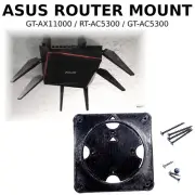 Wall Ceiling Mount for Asus GT-AX11000 / RT-AC5300 / GT-AC5300