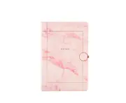 Hardcover Lined Notebook A5 Classic Ruled Notebooks Marble Writing