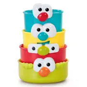 ELC - Funny Faces Bath Beakers
