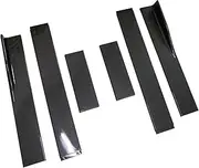 2M Side Skirt Universal Compatible for Benz W204 C180 C200 C220 C250 C300 Sport 2011-2014 Extension Winglet Rocker Car Accessories(Carbon Fiber Look)