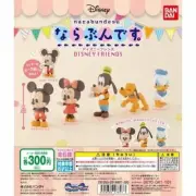 Bandai Narabundesu Disney Friends Mickey Minnie Mouse Donald Duck Goofy Pluto