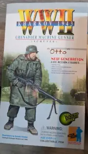 Dragon WWII German Soldier Otto brand new excellent condition!