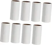 Kisangel 8pcs Hair Removal Roll Lint Brushes for Pet Hair Lint Roller Refill Clothes Roller Sticky Refill Hair Dust Pet Lint Roller Shedding Roller Pet Hair Remover Hair Eraser