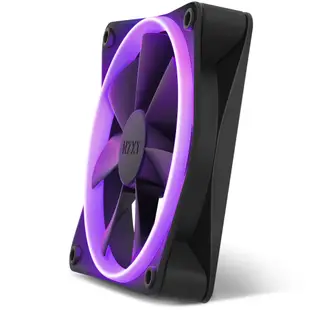 NZXT 恩傑 F120/F140 RGB DUO 海灣扇 12公分/14公分 黑/白 需搭配控制器 核心扇 靜音扇