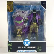 McFarlane Toy DC Multiverse Future State Joker Dark Detective Action Figure Gift