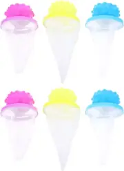 6Pcs Lint Laundry Lint Bag Washing Machine Fluff Catcher Washer Hair Catcher Lau