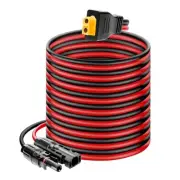 Ansoufien Solar Panel Connector to XT60 Connector Cable 30FT, 10AWG Solar to ...