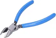 Fdit Plastic Mini Cutting Pliers Industrial Grade Electrical Wire Cable Cutters for Soft Wire, Chrome Vanadium Steel Hand Tools for DIY Projects and Home Repairs