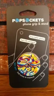 Popsockets PopGrip Phone Holder - Chromos - 800305
